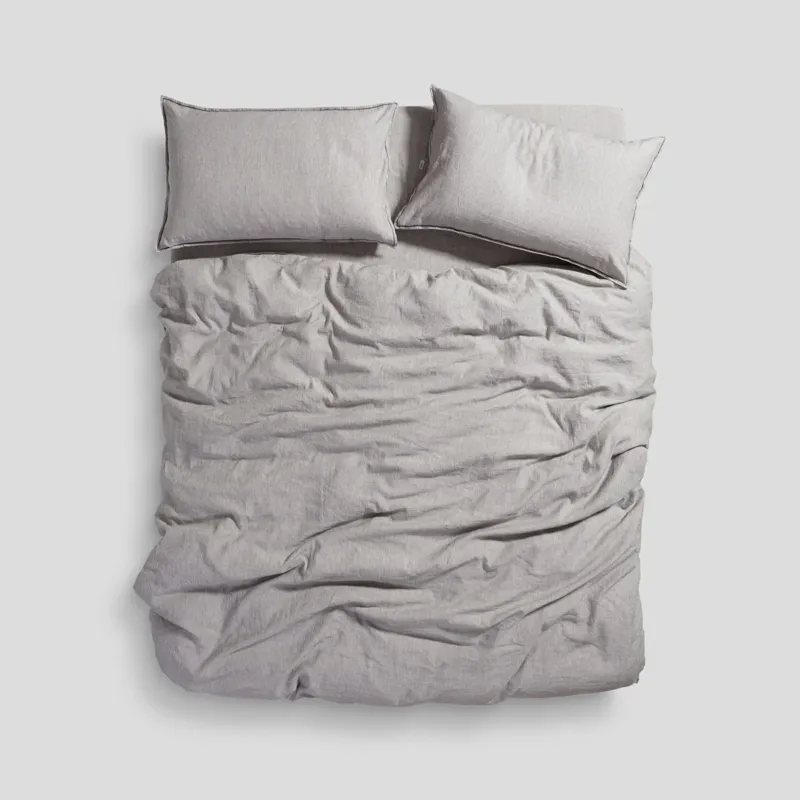 Komplet pościeli lniano-bawełnianej Cinto Black Pepper take a NAP Nowość