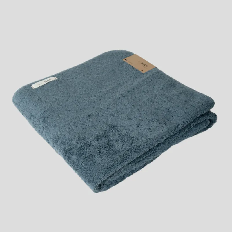 Ręcznik Long Double Loop 70x140 Atlantic Blue NAP Popularny