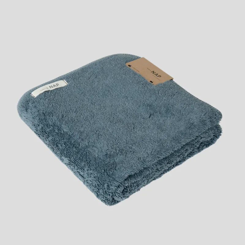 Ręcznik Long Double Loop 50x100 Atlantic Blue NAP Bezpieczna płatność