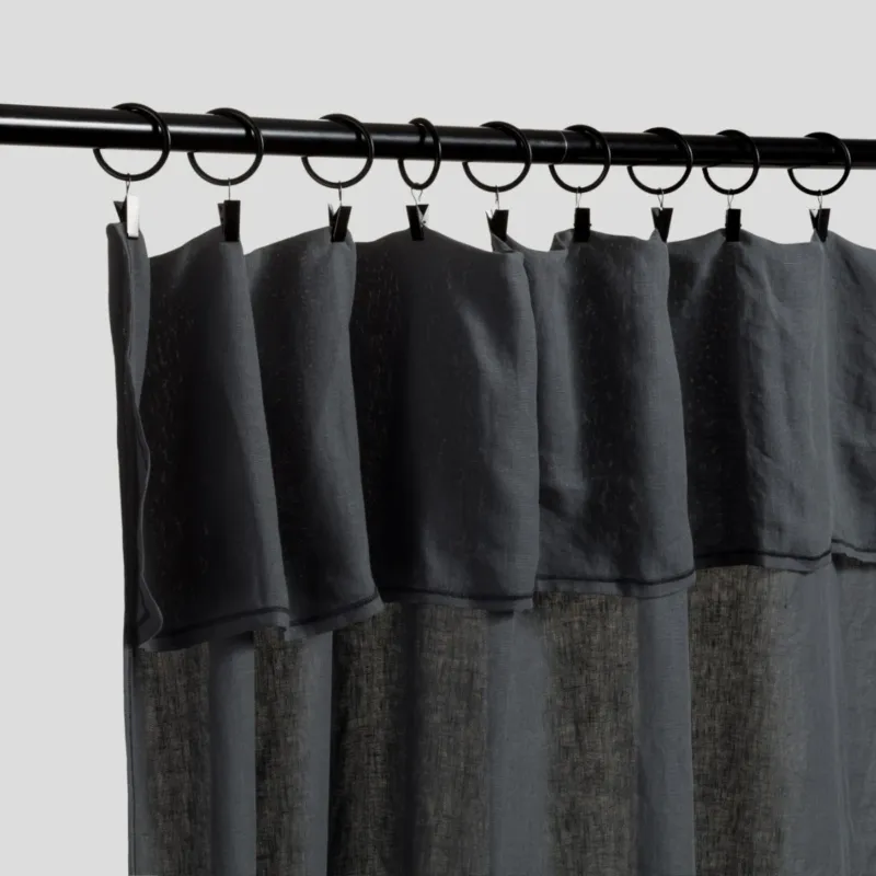 Darmowy zwrot Zasłona Marge Anthracite 145x320