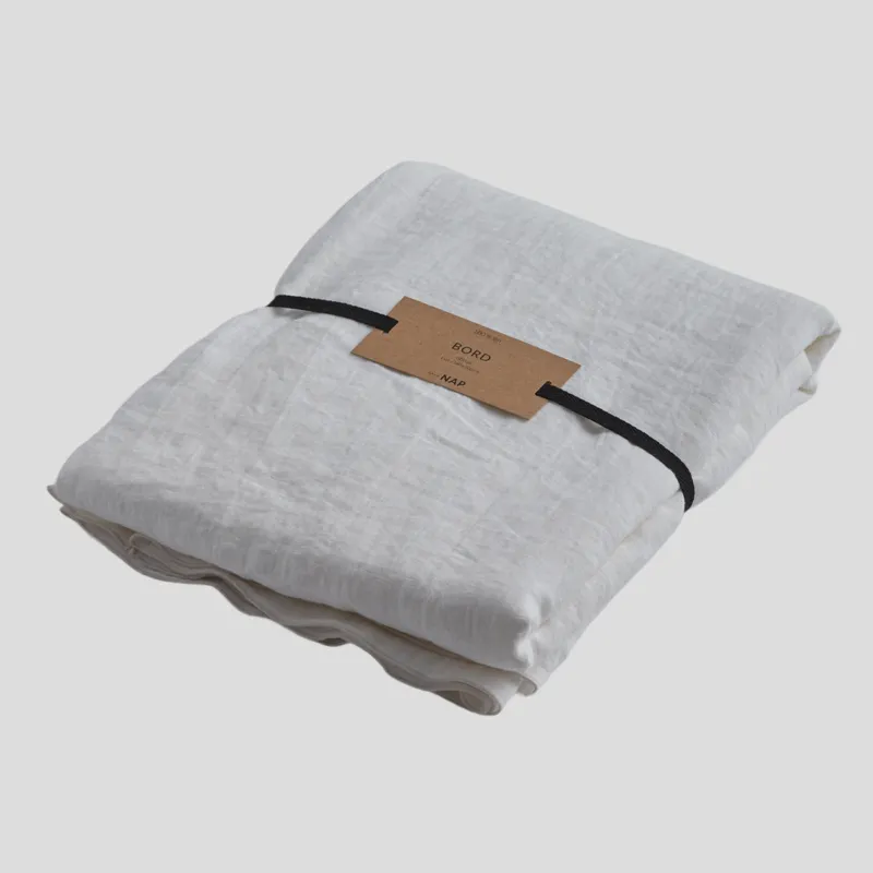 Obrus Bord White/Off White Super okazja