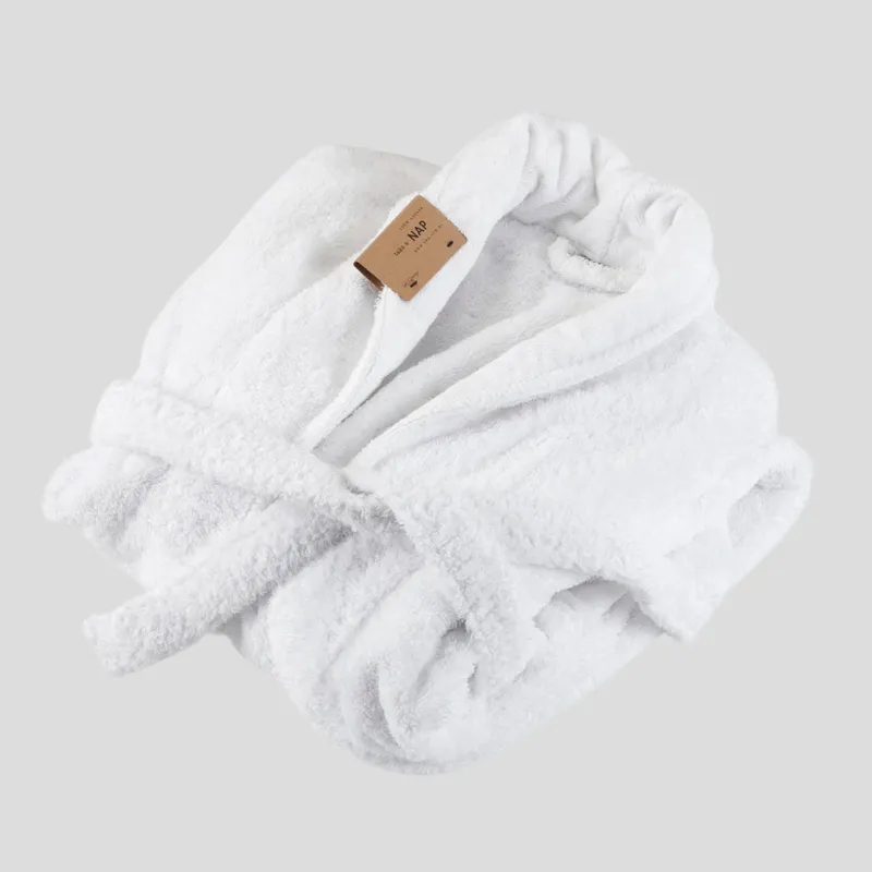 Ekspresowa dostawa Szlafrok Long Double Loop M White NAP x Graccioza