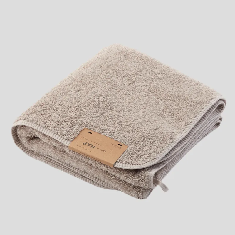 Ręcznik Long Double Loop Towel 50x100 cm Fog NAP x Graccioza Zamów dziś