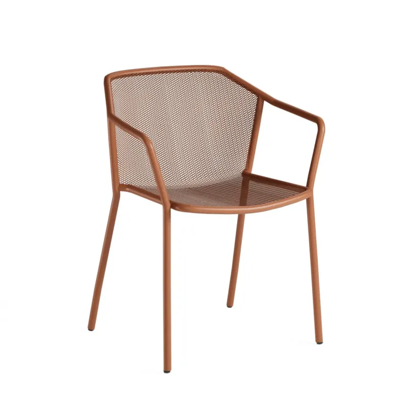 Zestaw 4 foteli Darwin Maple Red EMU Bestseller