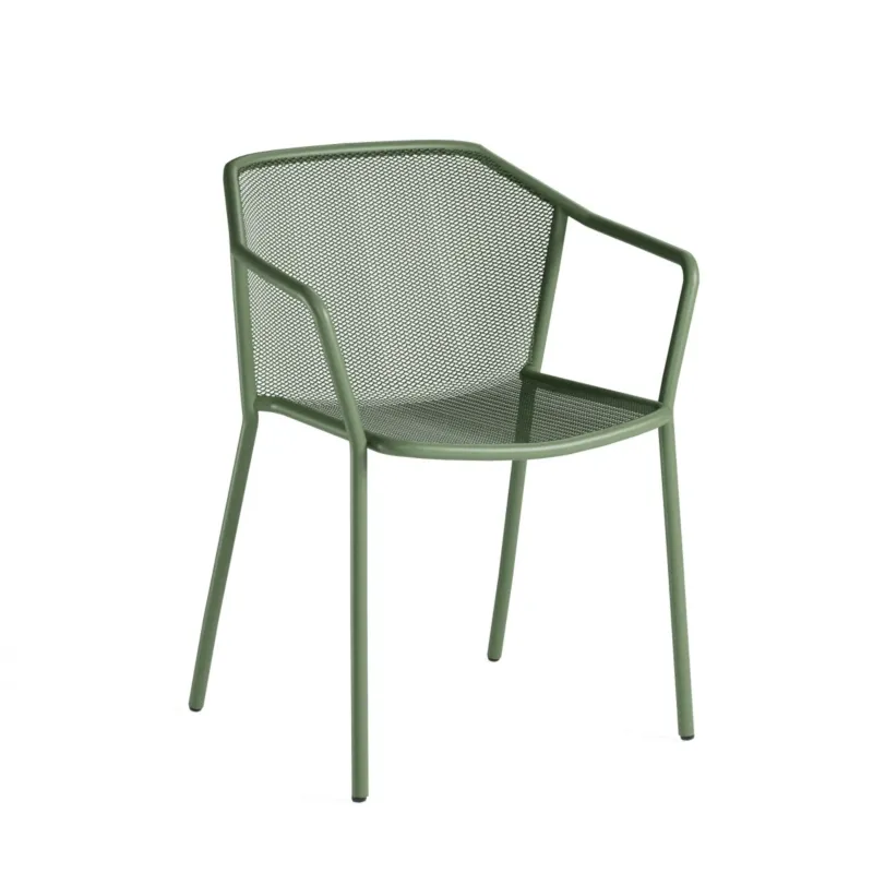 Zestaw 4 foteli Darwin Military Green EMU Kup online