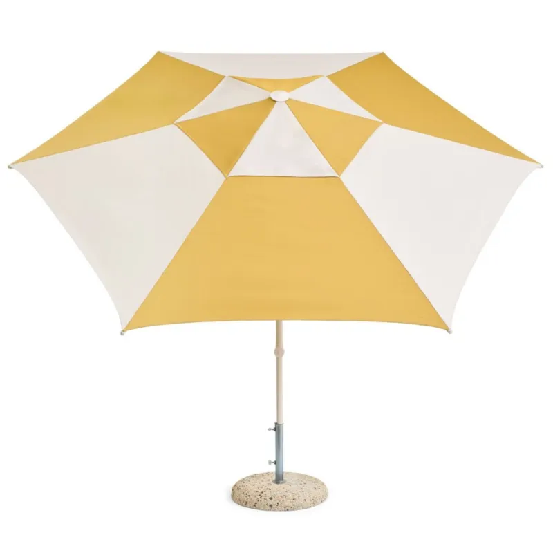 Nowy Parasol Terrazza Hexagon Off White Ochre