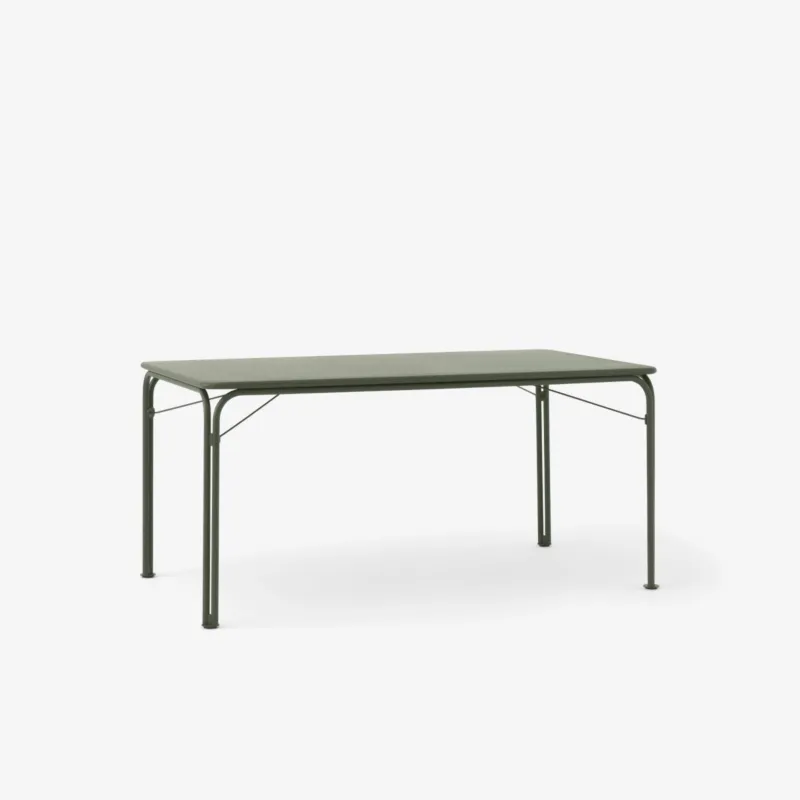 Promocja Stół outdoorowy Thorvald SC113 90x160cm Bronze Green