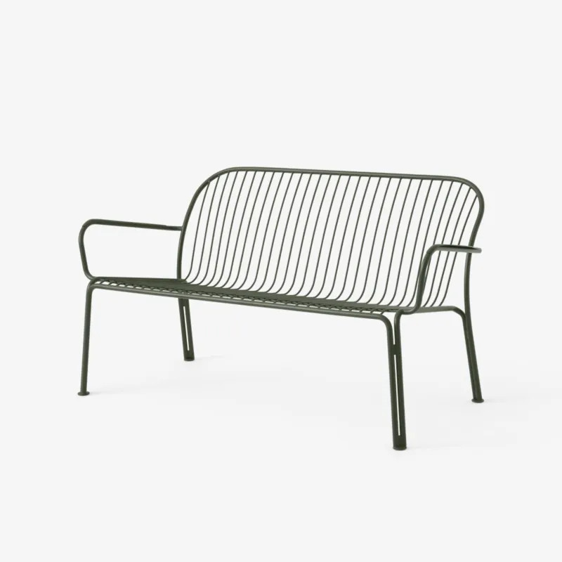 Ograniczona ilość Ławka outdoorowa Thorvald SC110 Bronze Green