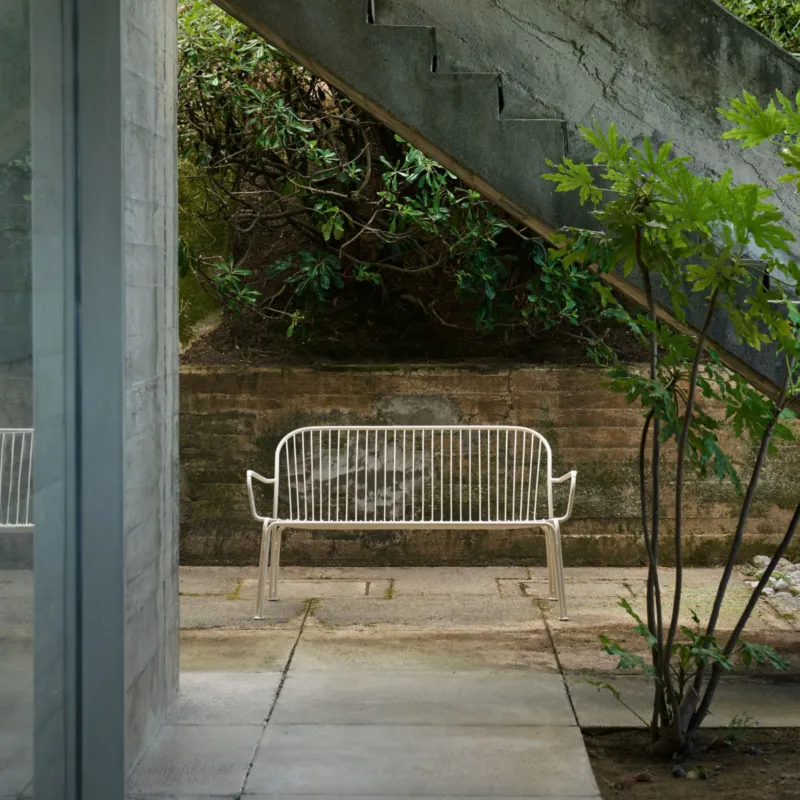 Sprawdź teraz Ławka outdoorowa Thorvald SC110 Ivory