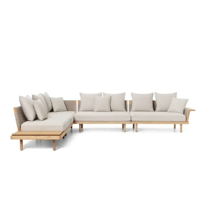 Sofa outdoorowa Embrace 6os ze stolikiem Carl Hansen & Son Wyjątkowa oferta