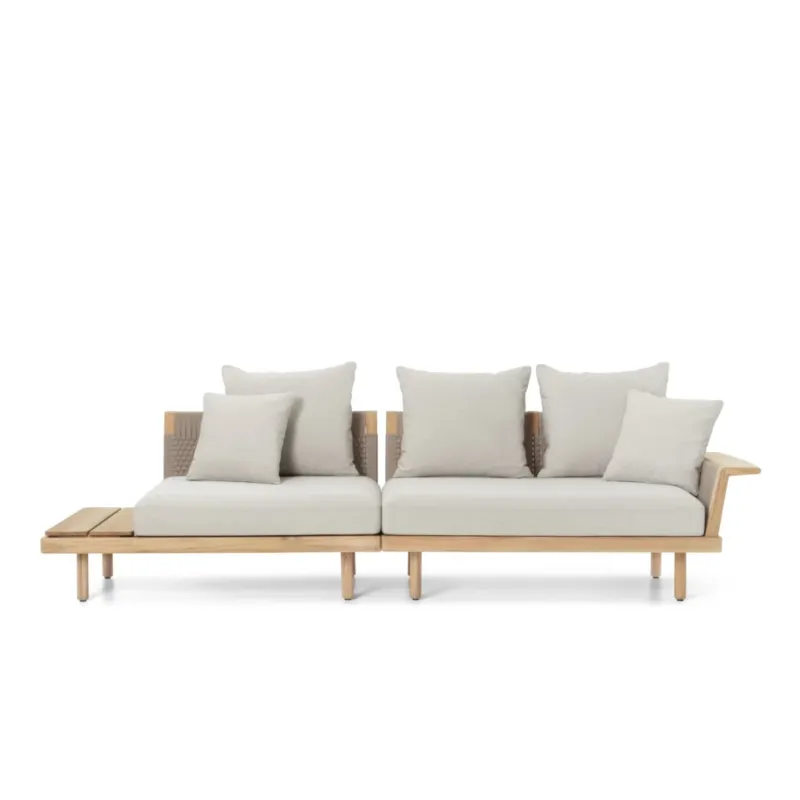 Kup online Sofa outdoorowa Embrace 3os ze stolikiem Carl Hansen & Son