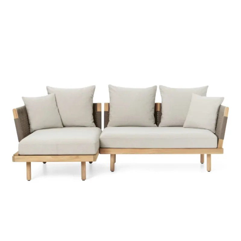 Sofa outdoorowa Embrace 3os z szezlongiem Carl Hansen & Son Zamów dziś