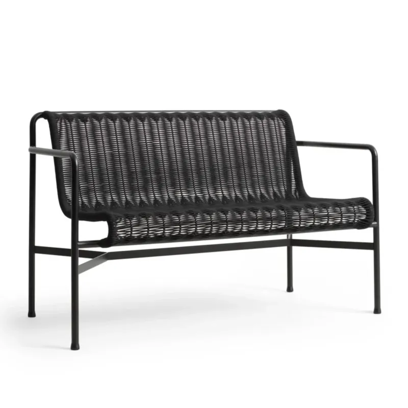 Bestseller Ławka ogrodowa Cord Palissade Anthracite HAY