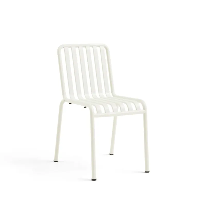 Krzesło ogrodowe Palissade Cream White HAY Łatwy zwrot