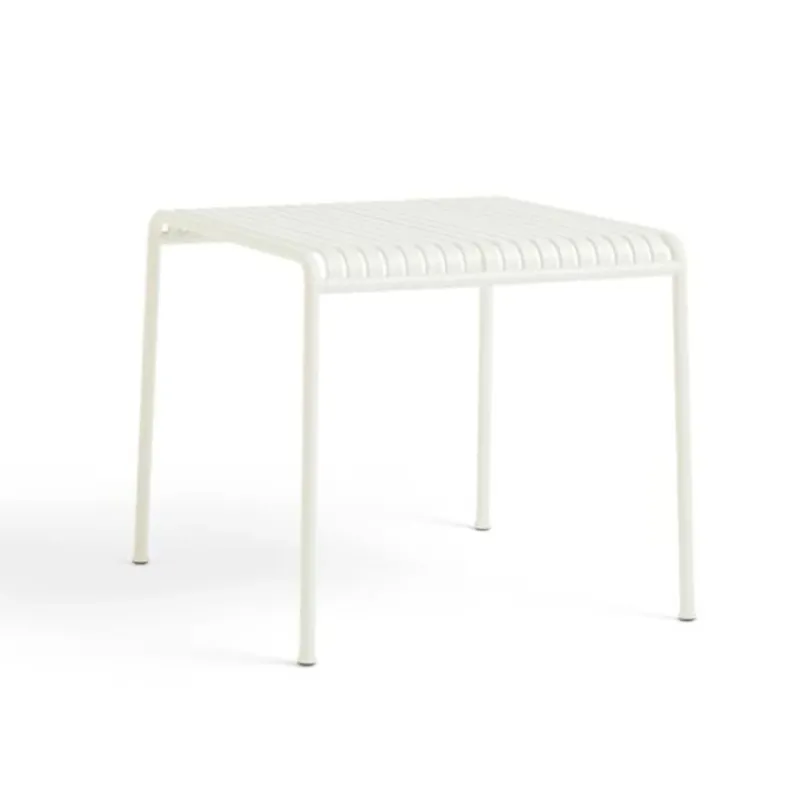 Stół ogrodowy 82.5x90 Palissade Cream White HAY Premium