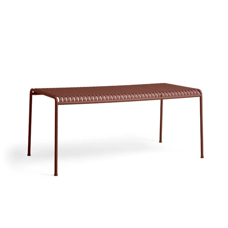 Stół ogrodowy 170x90 Palissade Iron Red HAY Ograniczona ilość