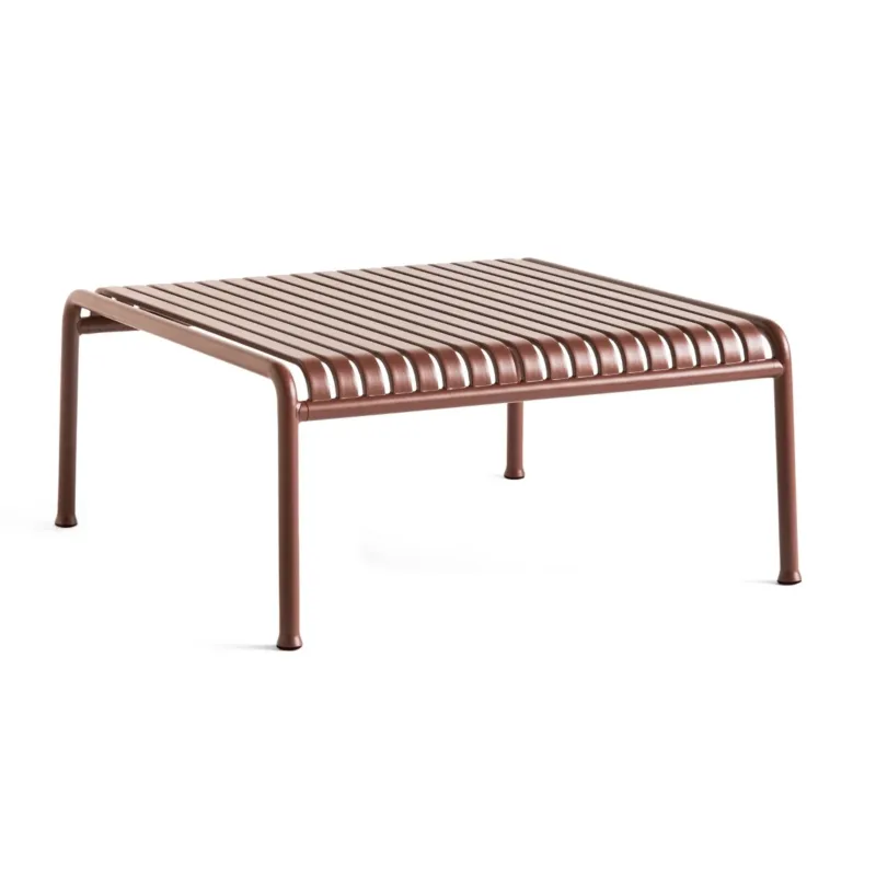 Stół ogrodowy 81x38 Palissade Iron Red HAY Tylko dziś