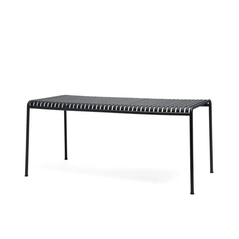 Szybka wysyłka Stół ogrodowy 170x90 Palissade Anthracite HAY
