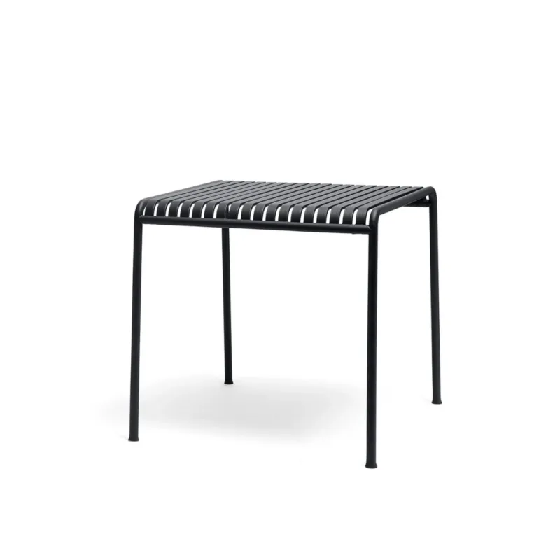 Stół ogrodowy 82x90 Palissade Anthracite HAY Oferta limitowana