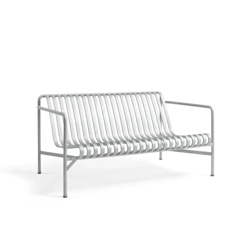 Ograniczona ilość Sofa wypoczynkowa ocynkowana Palissade HAY
