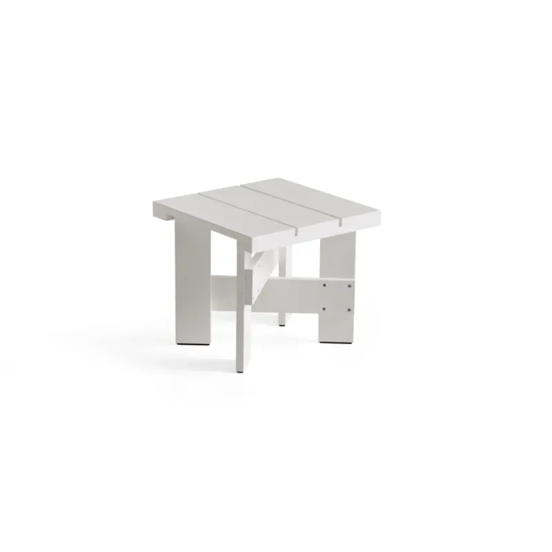 Stolik ogrodowy Crate 45x45xH40 White HAY Hit sprzedaży