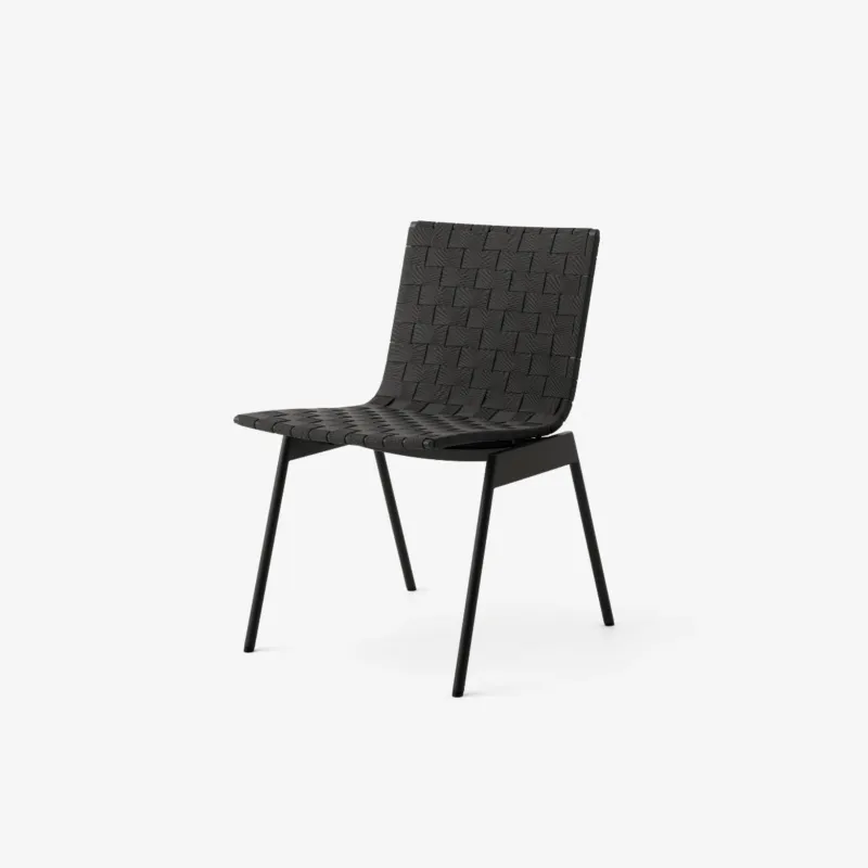 Ograniczona ilość Krzesło ogrodowe Ville AV33 Warm black &Tradition