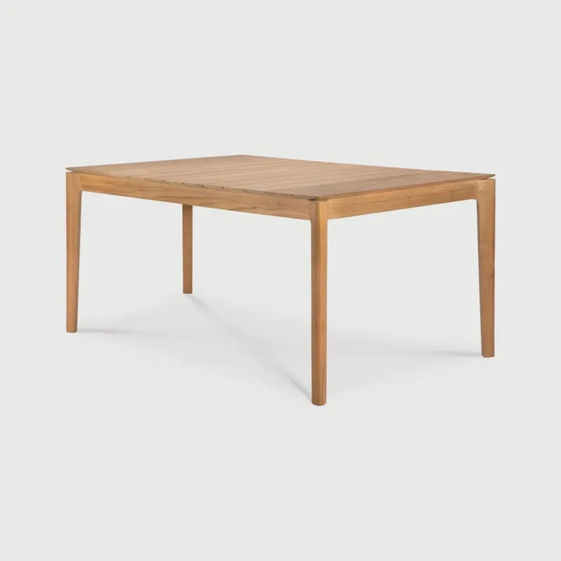 Cena promocyjna Stół ogrodowy z drewna tekowego Bok 300x110cm Ethnicraft