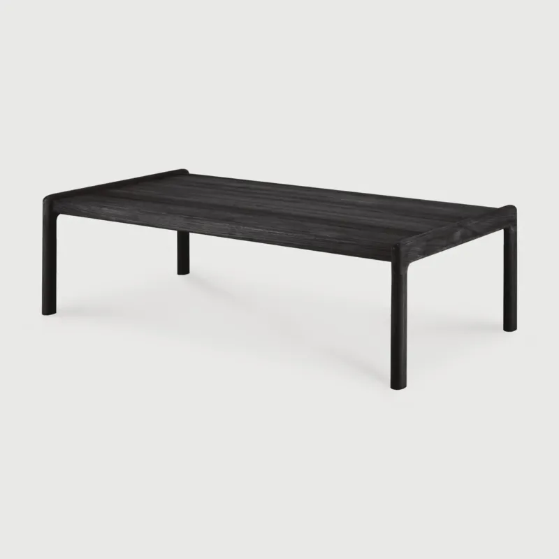 Stolik kawowy outdoorowy Jack Teak Black 120cm Ethnicraft Promocja