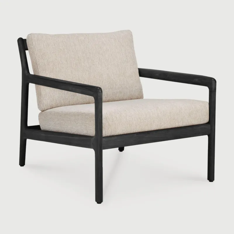 Ostatnie sztuki Fotel outdoorowy Jack Teak Black Natural Ethnicraft