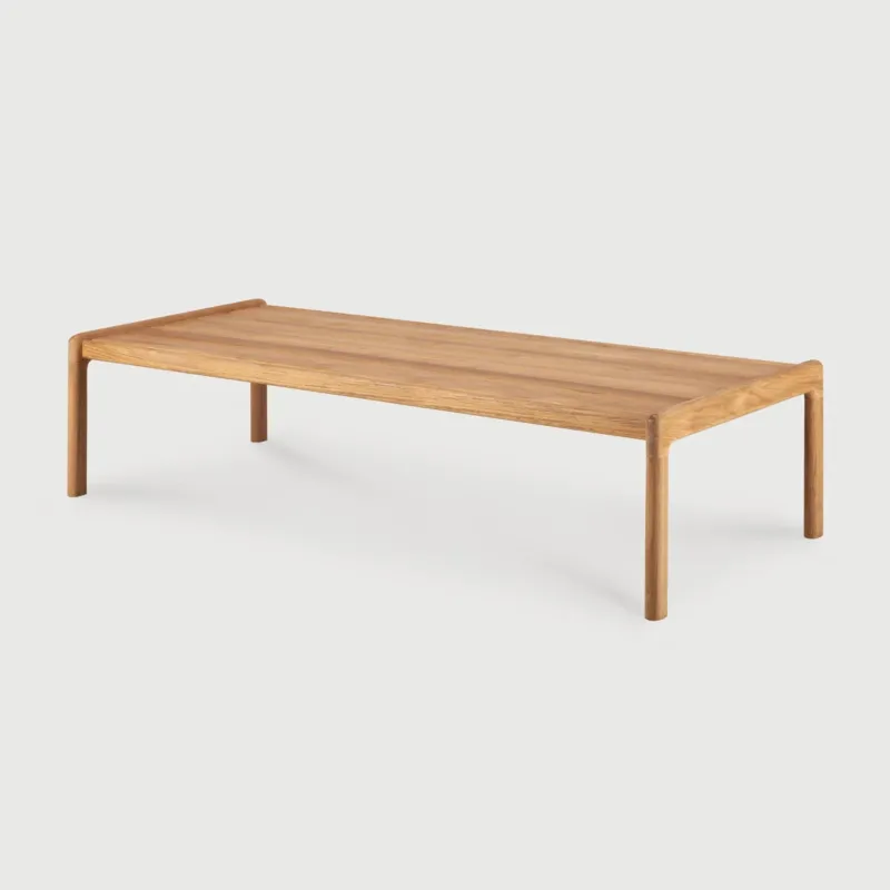 Stolik kawowy ogrodowy z drewna tekowego Jack 150cm Ethnicraft Popularny