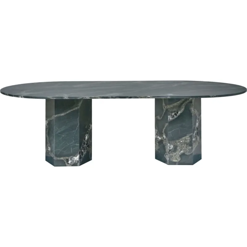Nowy Stół outdorowy Epic Dining Table Elliptical Gubi