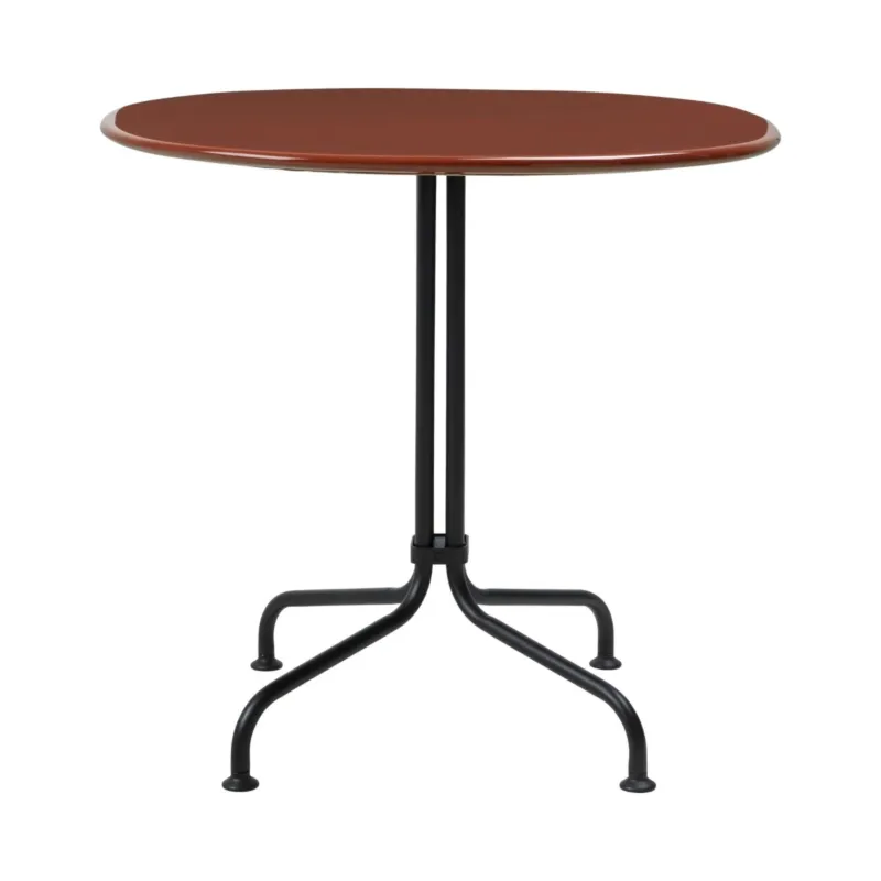 Taniej Stolik Carmel Bistro Dining Rock Red Gubi