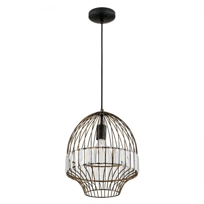 Wysoka jakość Lampa wisząca 1x60W E27 230V antyczna