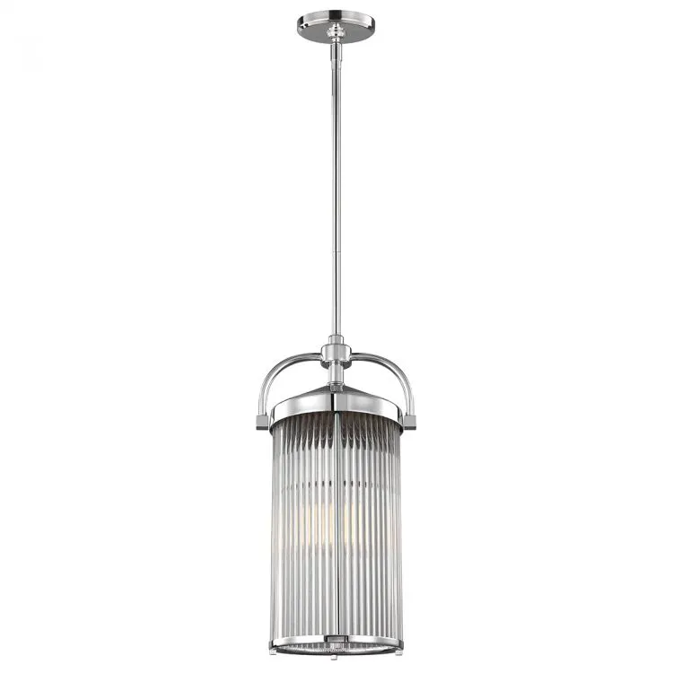 Lampa wisząca łazienkowa hermetyczna 3x3,5W G9 230V chrom Wyprzedaż