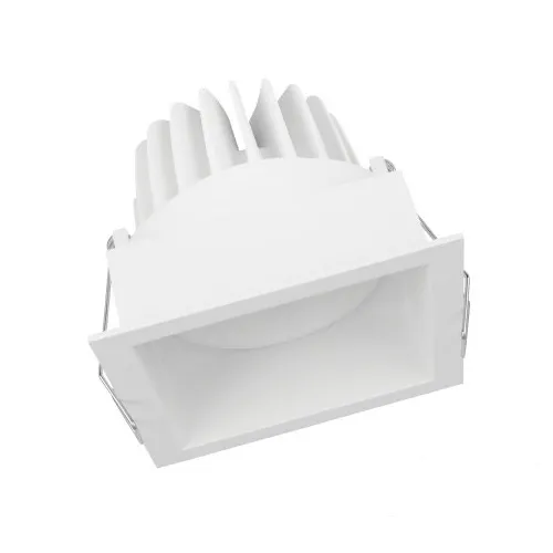 Dodaj do koszyka Square Darklight Adjust lampa wpuszczana 8W LED 3000K 230V biała