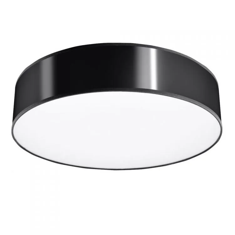 Nie przegap 45 plafon 3x60W E27 230V czarny