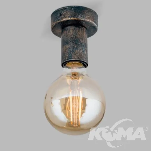 Oprawa sufitowa 1x60W E27 230V antique Najlepsza cena