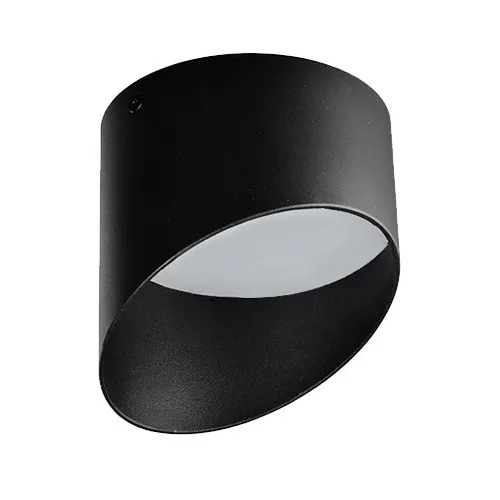 14 lampa sufitowa 18W LED 3000K 230V czarna Oferta