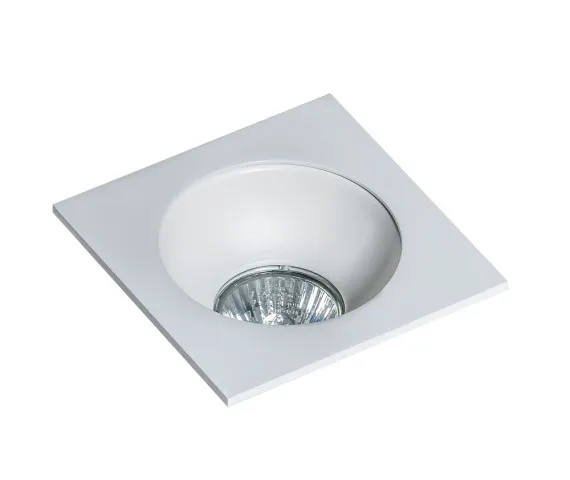 1 oprawa wpuszczana 1x50W/12v biała/oprawa bez wkładu Darmowy zwrot