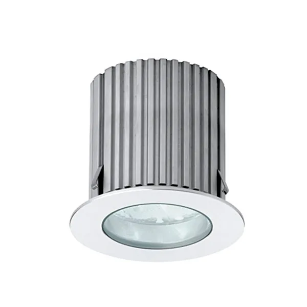 Oprawa wpuszczana 1x20W gu5.3 12V 38st. anoda Dostępne od ręki