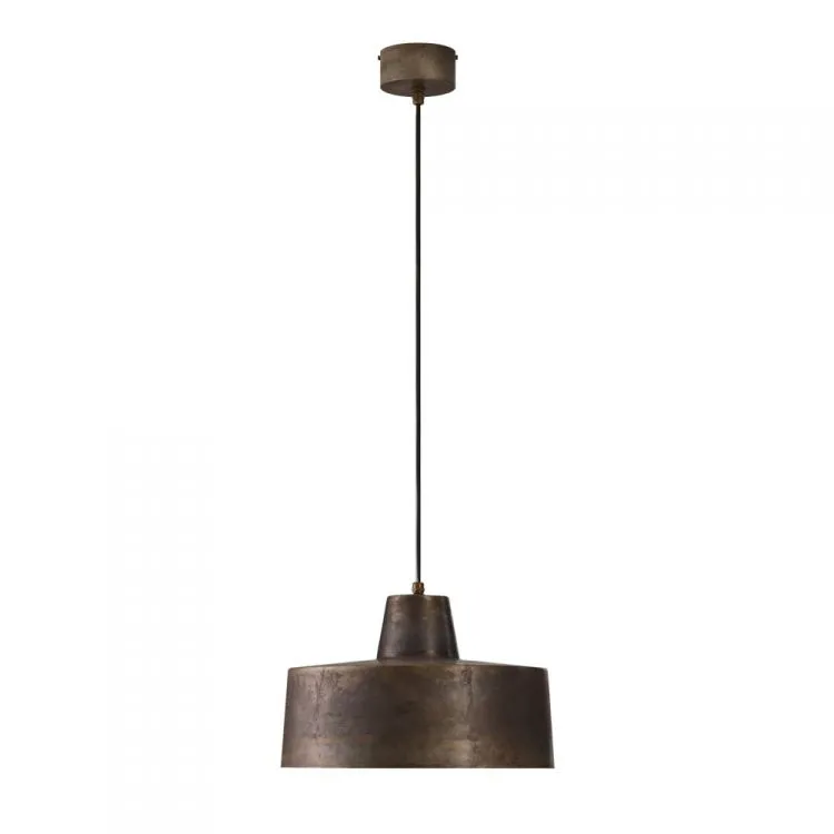 Rabat Lampa wisząca 1x77w/e27 brąz/śr.40cm