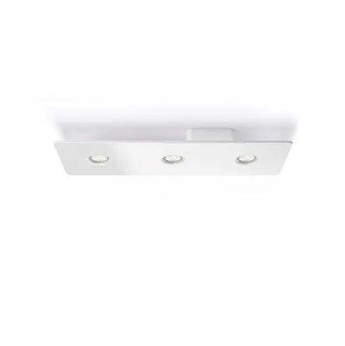 Plafon 3x4,5W LED biały Okazja