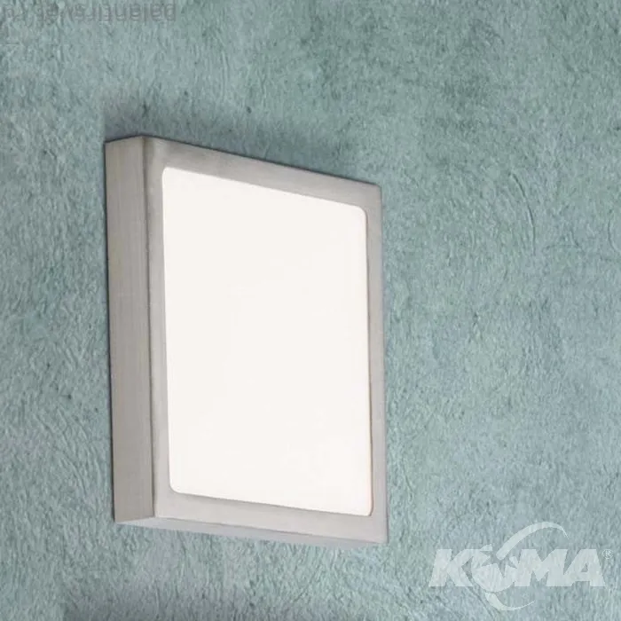 Plafon 25W LED 3000K 230V tytan/srebrny mat Nie przegap