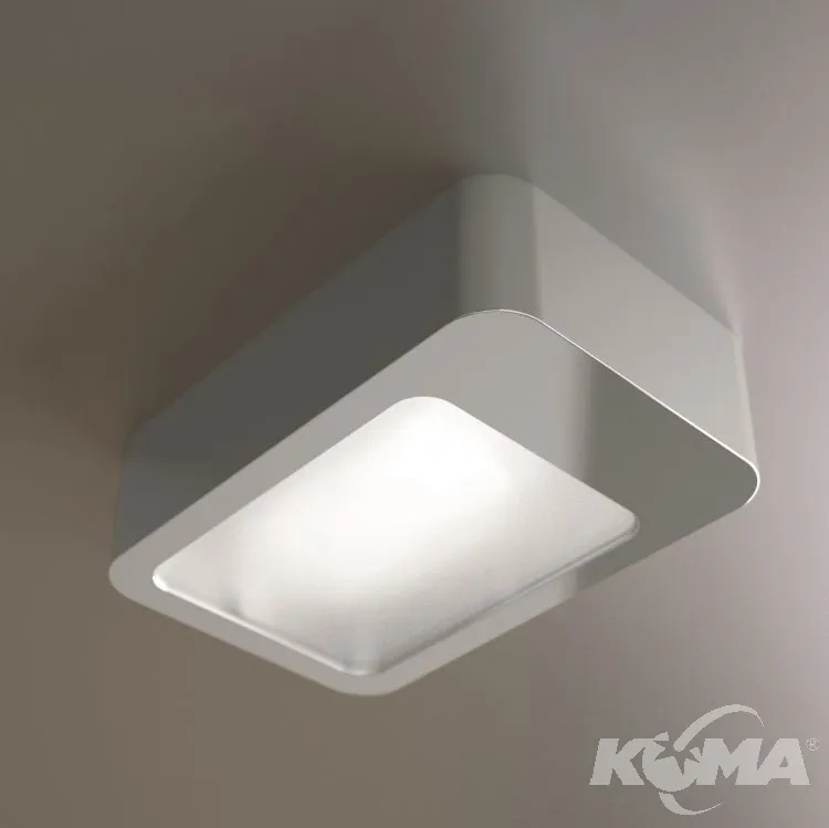 Alo kinkiet/plafon 1x60W R7s 80mm chrome Zamów dziś