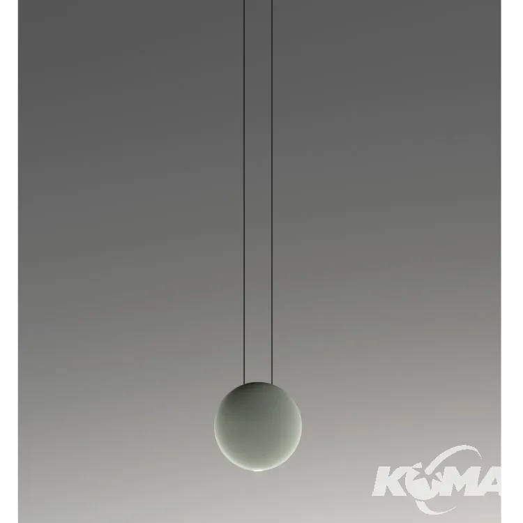 Lampa wisząca 4.5W +1W LED 230V zielona Ostatnie sztuki