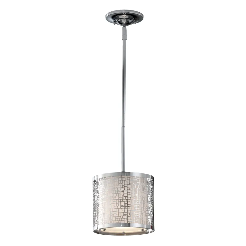 Lampa wisząca Joplin FE-JOPLIN-MP Elstead Lighting 1x100W E27 Stal Srebrny Oferta