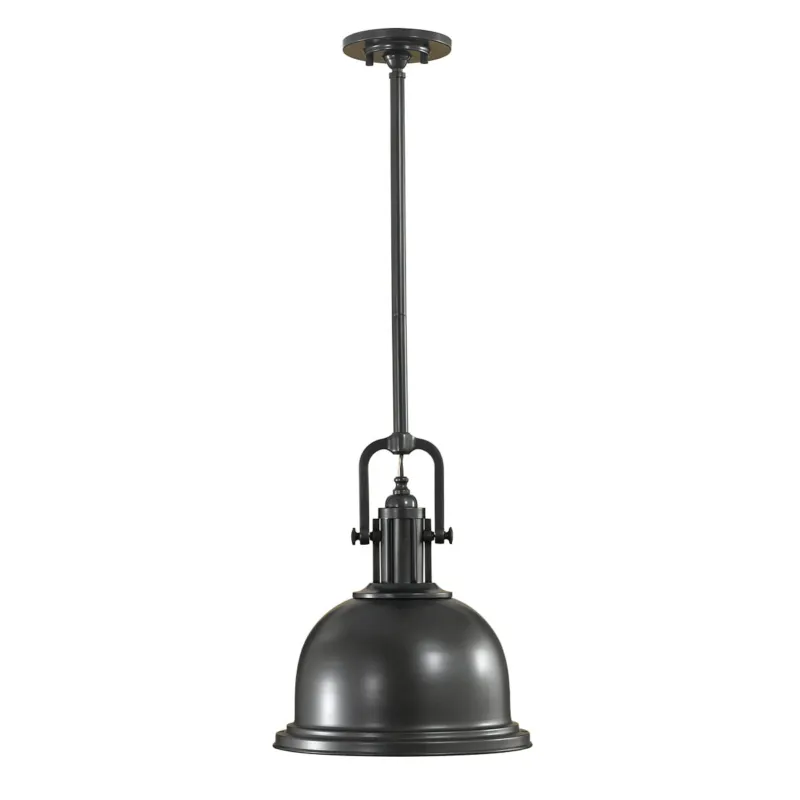 Wysoka jakość Lampa wisząca Parker Place FE-PARKER-P-M-DB Elstead Lighting 1x60W E27 Czarny