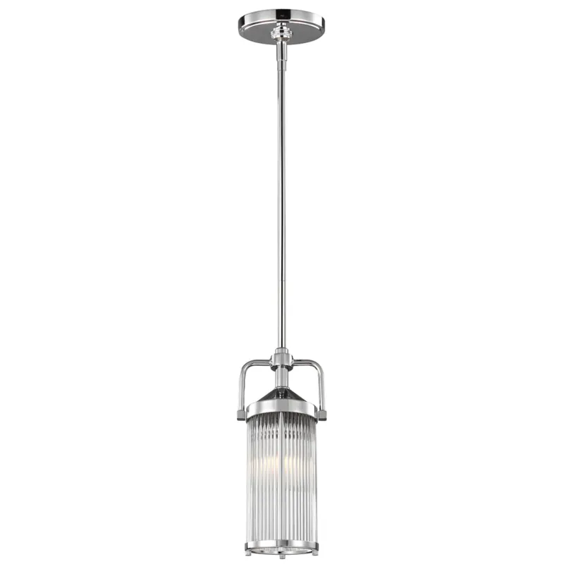 Lampa wisząca Paulson FE-PAULSON-MP Elstead Lighting 1x3W LED G9 Stal Chrom Ekspresowa dostawa