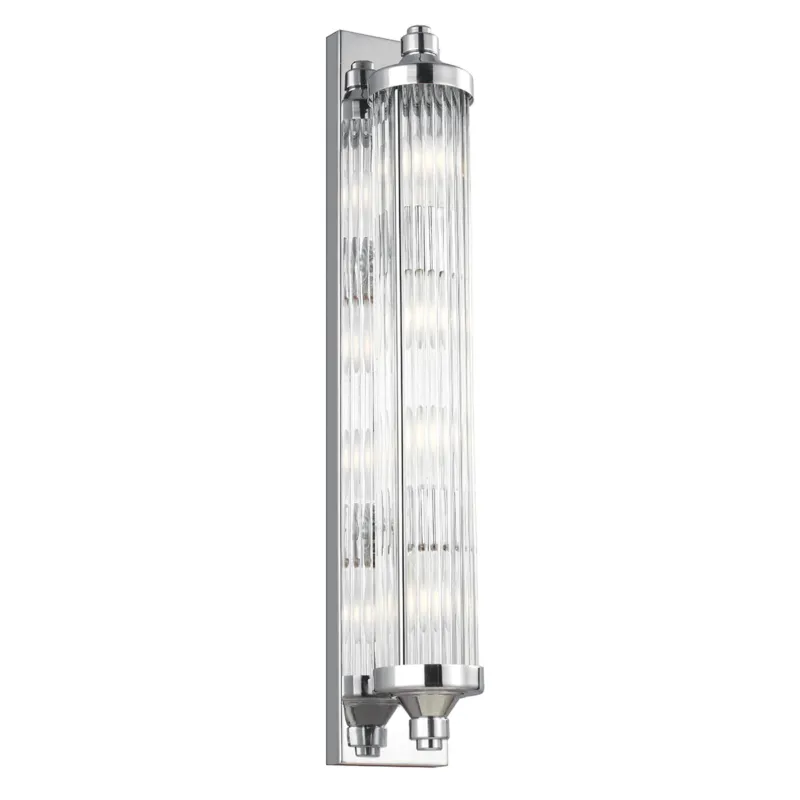 Bezpieczne zakupy Lampa wisząca Paulson FE-PAULSON-W4 Elstead Lighting 4x3W LED G9 Stal Chrom