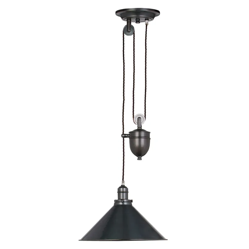 Zamów dziś Lampa wisząca Provence PV-P-OB Elstead Lighting 1x100W E27 Stal Czarny